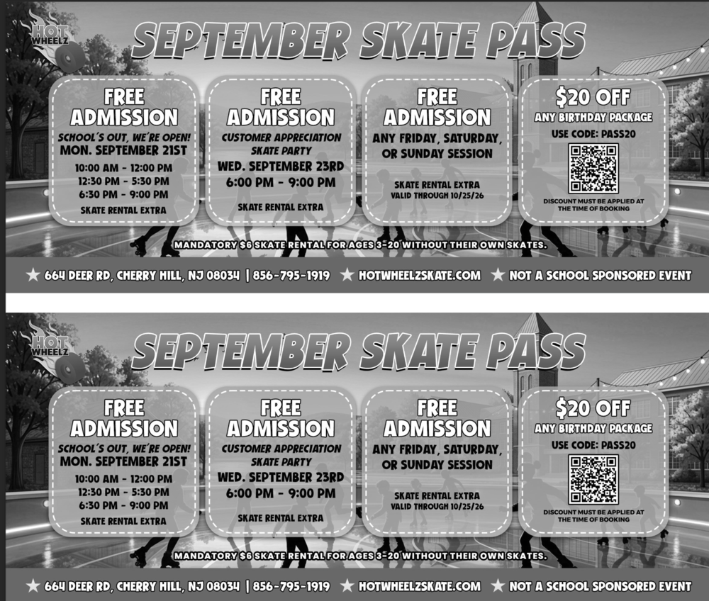 Skate Passes