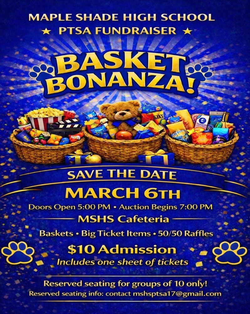 Basket Bonanza Flyer