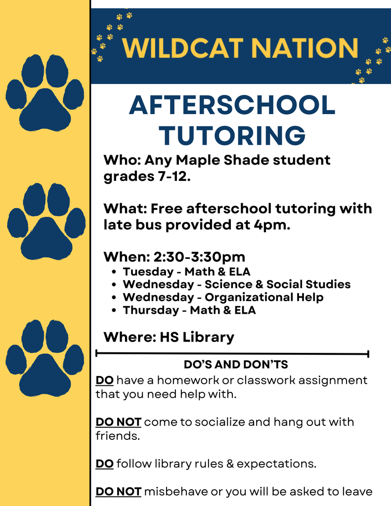 Afterschool Tutoring