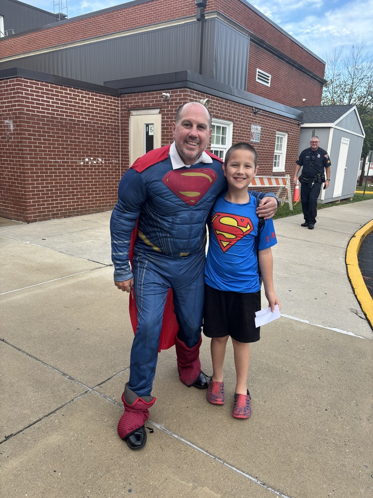 Superhero Day!