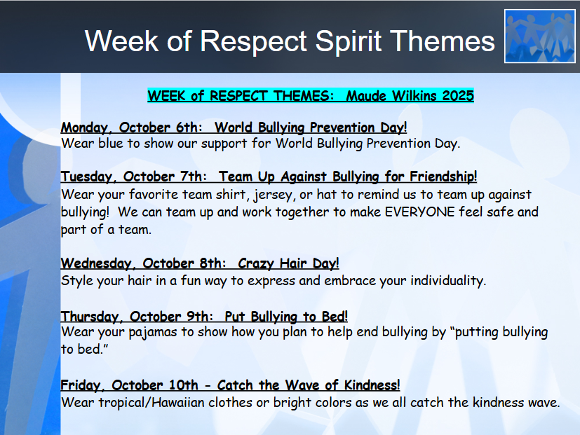 Week of Respect