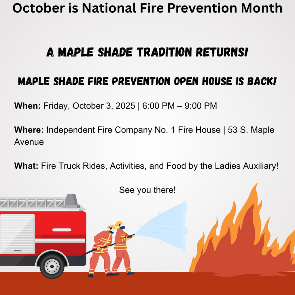 Fire Open House