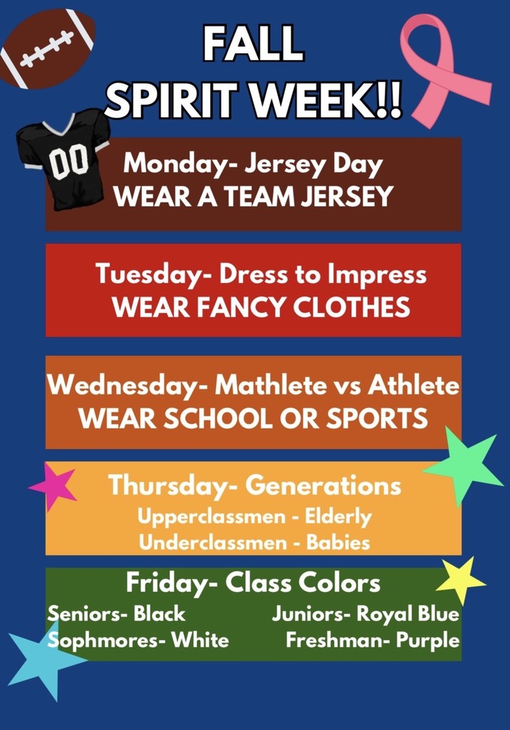 HS Dress Up Days