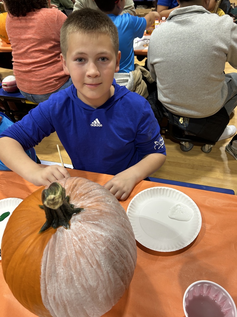 Paint a Pumpkin!
