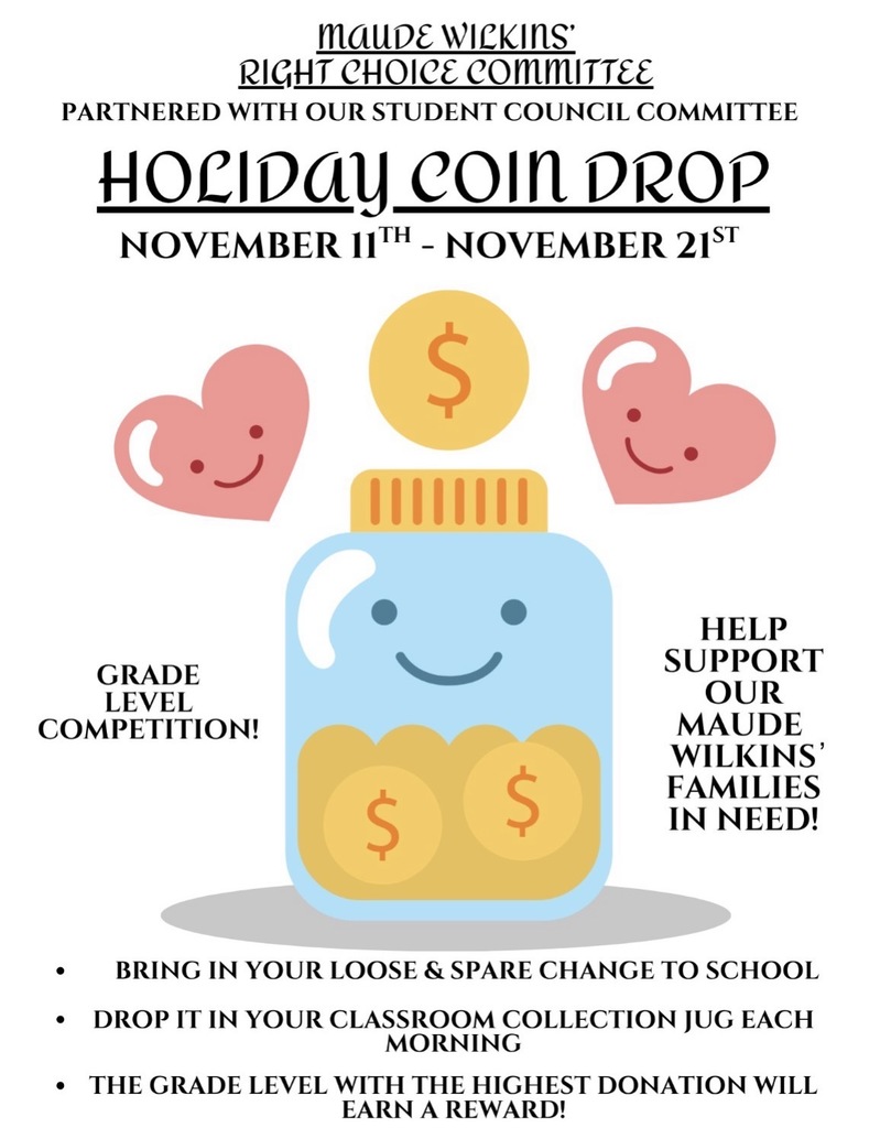 Holiday Coin Drop