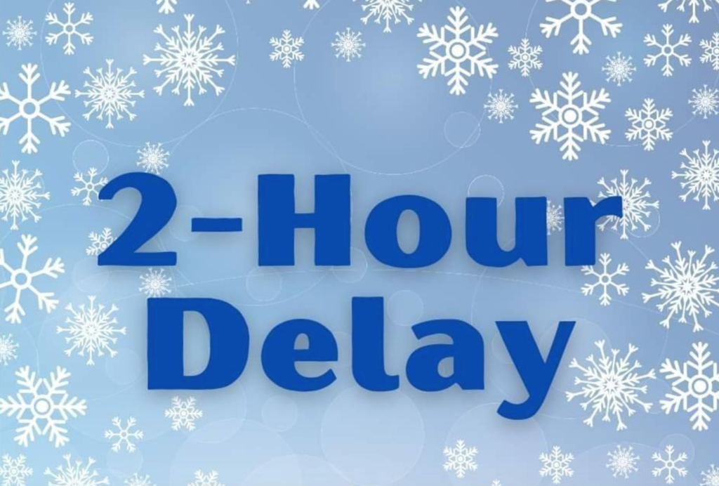 2 hour delay