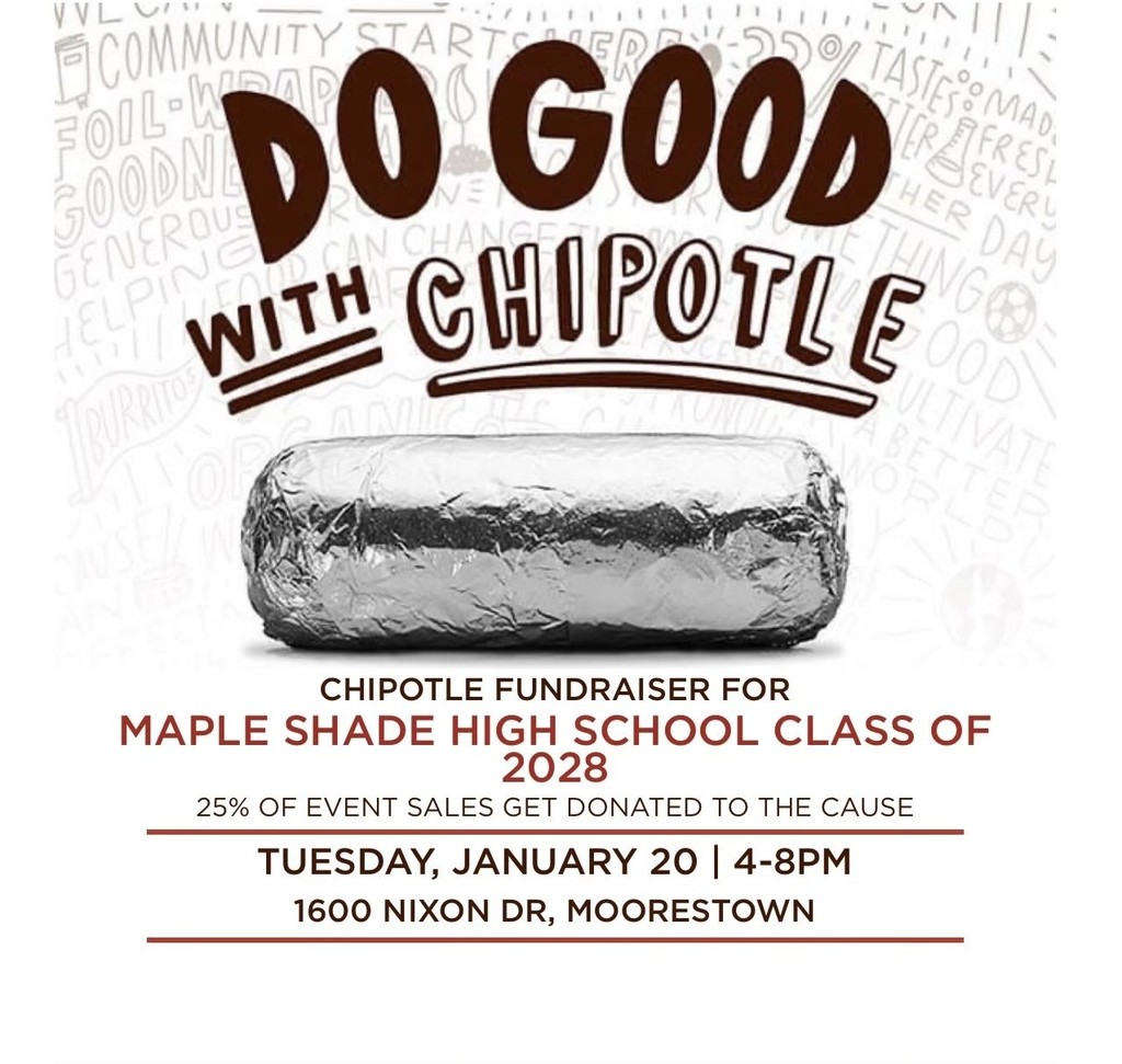 Dine & Donate Jan 20 at Chipotle