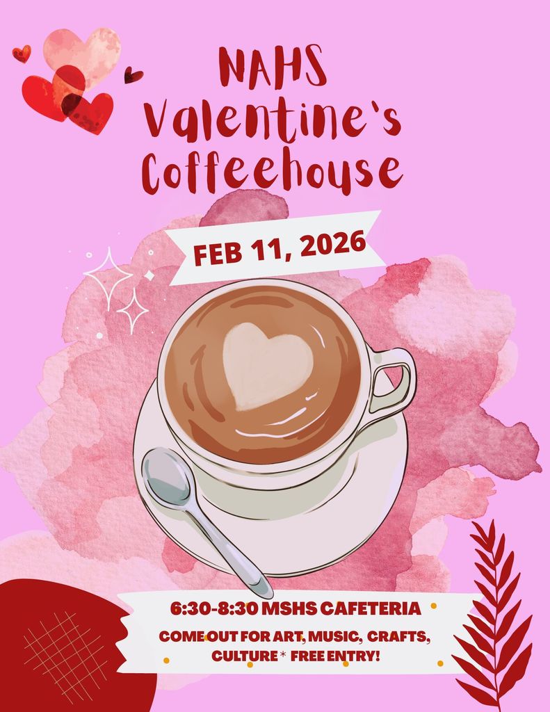 NAHS Valentine's Coffeehouse
