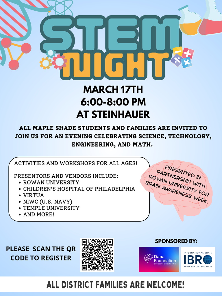STEM Night Flyer