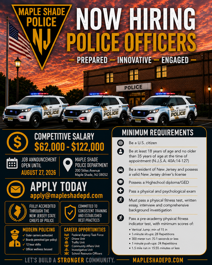 MSPD looking for officers
