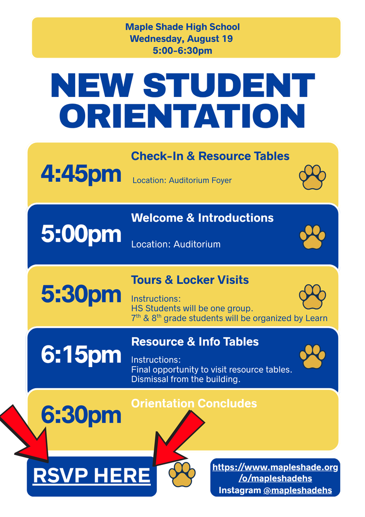 New Student Orientation