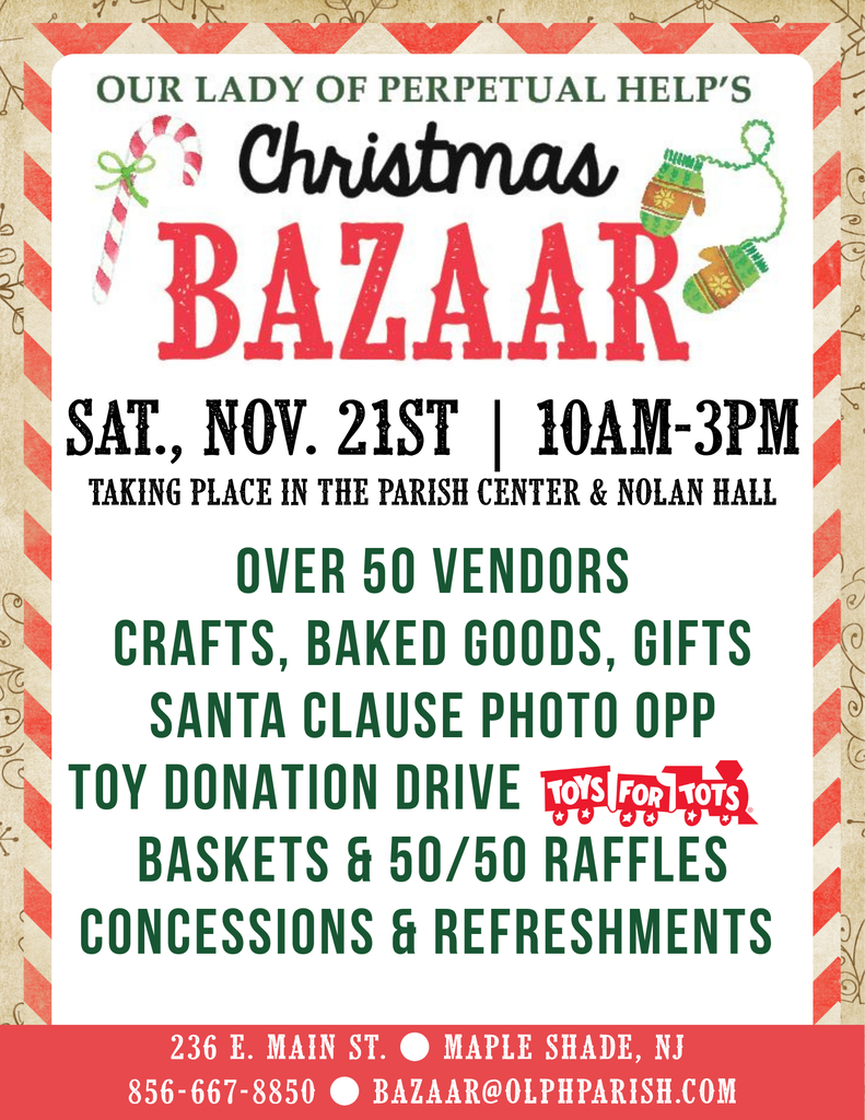 OLPH Xmas Bazaar