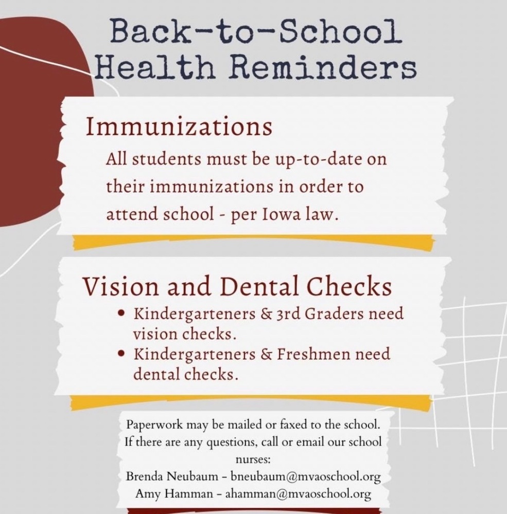 Immunizations