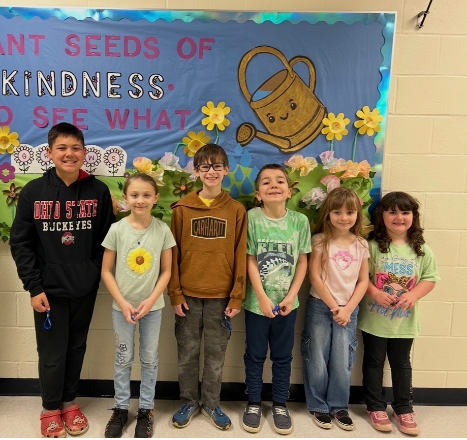 STUDENT OF THE MONTH