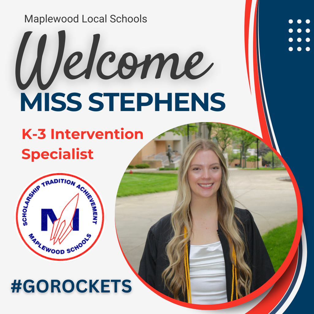 Maplewood New Staff 2025