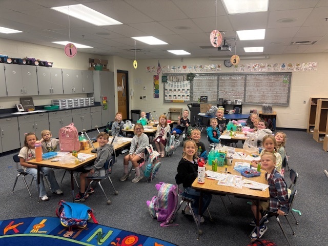 KINDERGARTEN 1ST WEEK