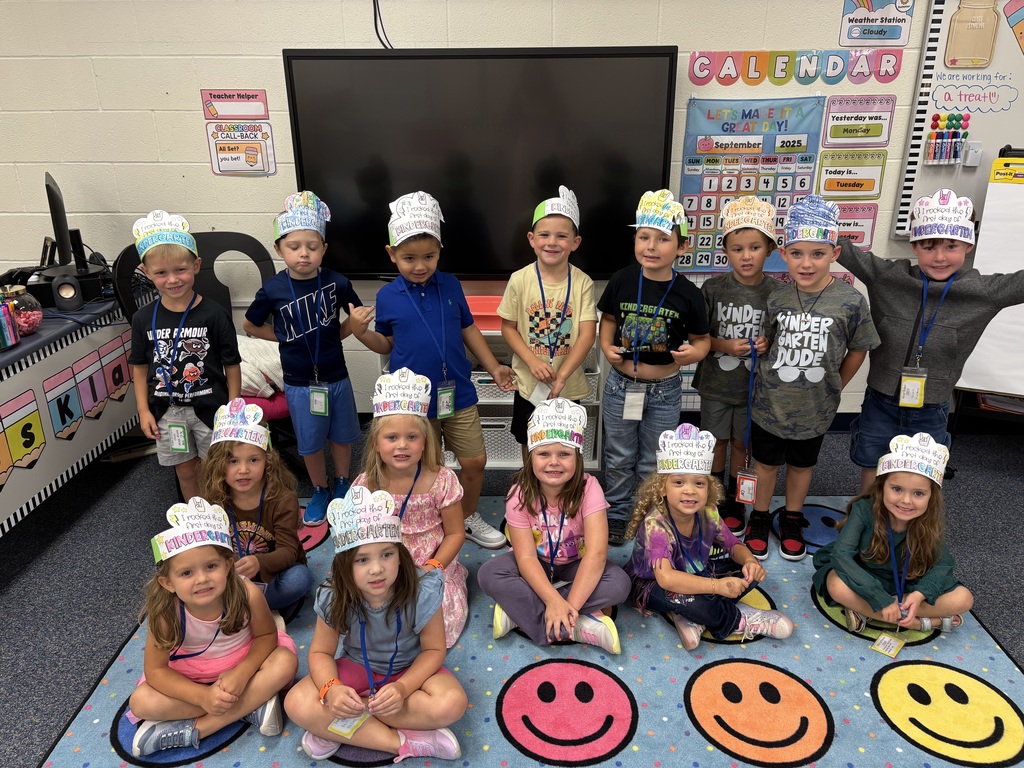 KINDERGARTEN 1ST WEEK