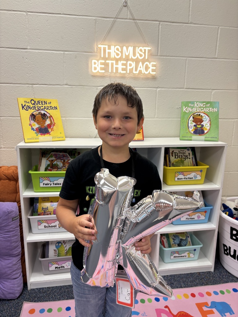 KINDERGARTEN 1ST WEEK