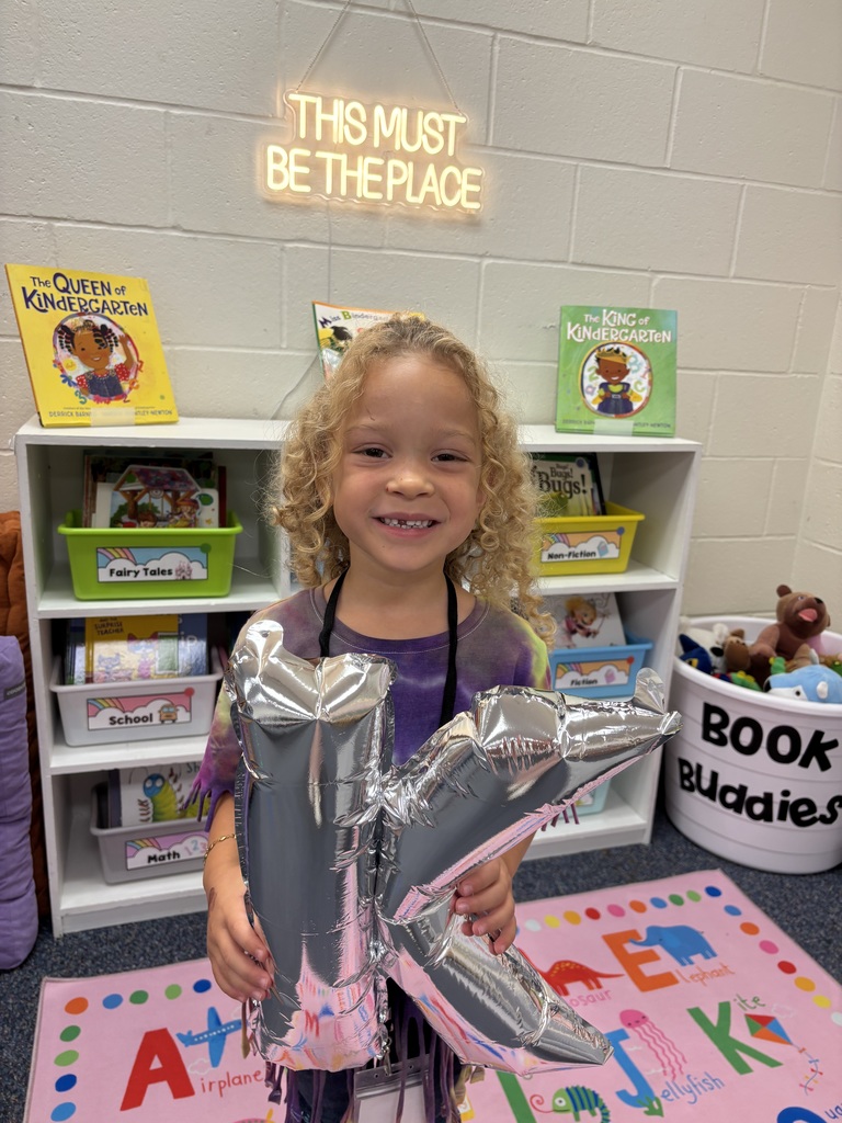 KINDERGARTEN 1ST WEEK