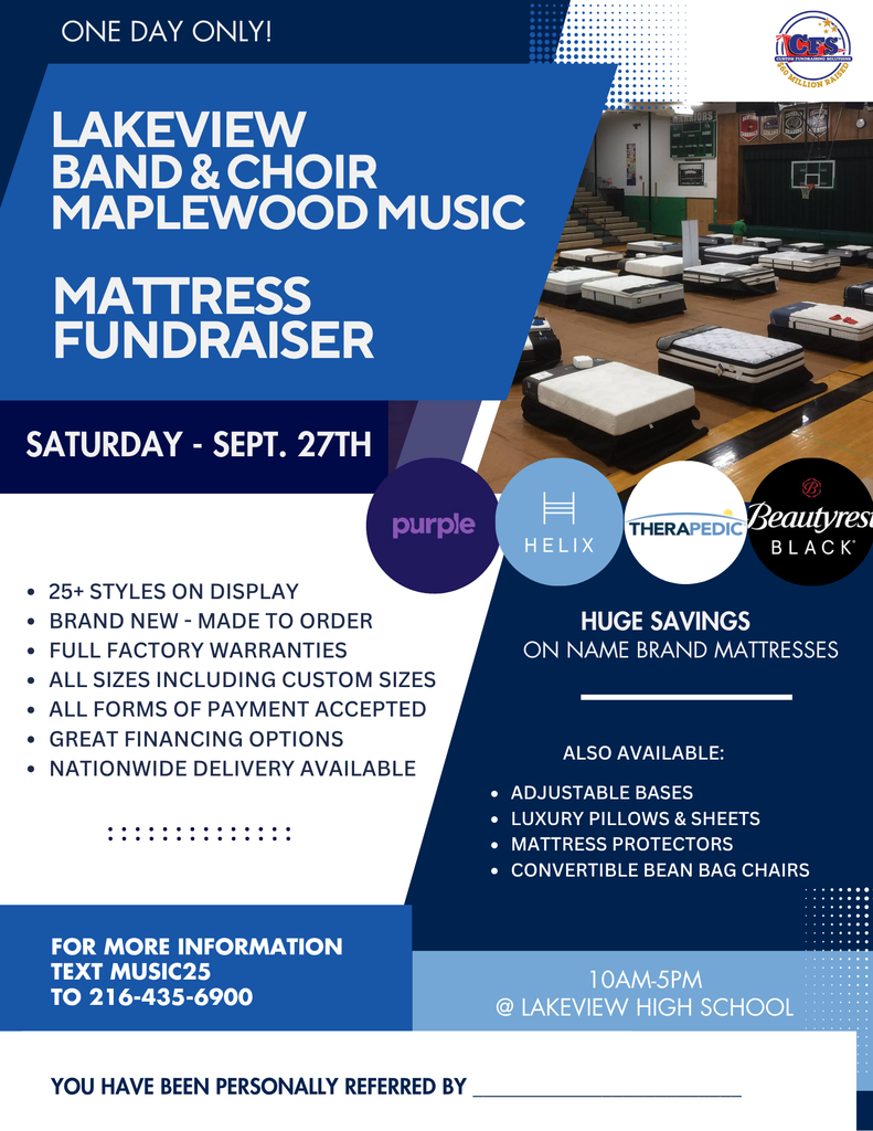 Mattress Fundraising  