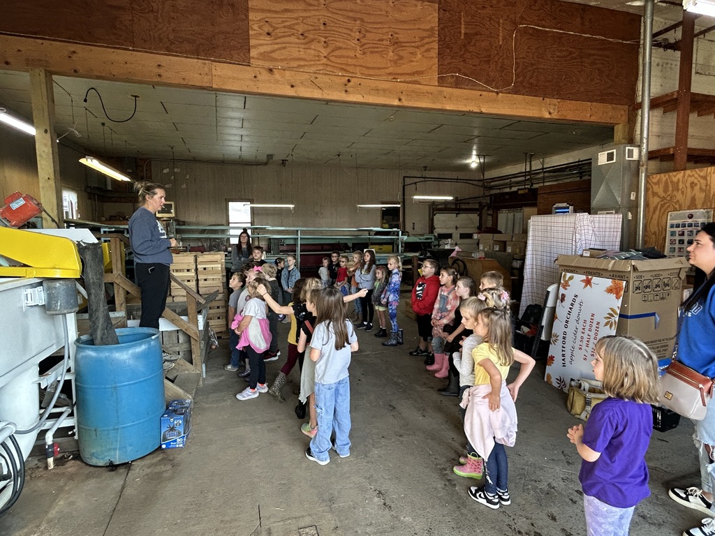 apple field trip