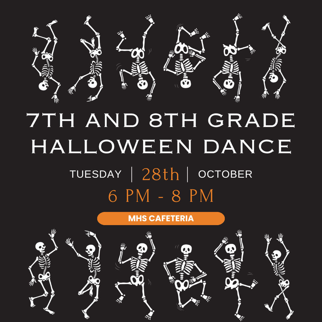 7th and 8th Grade Halloween Dance