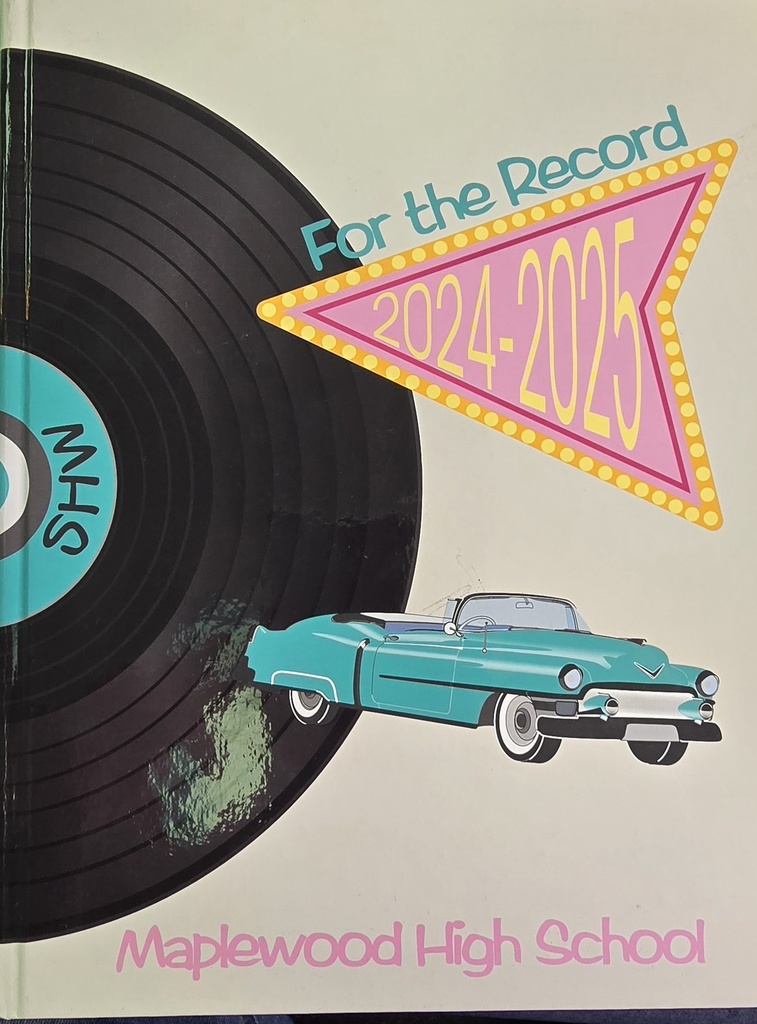 Last yearβs yearbook, For the Record, has been recognized by Walsworth as one of the top 10% of yearbooks in the nation! Even more excitingβit will be featured in Walsworthβs Possibilities book, a publication shared with yearbook advisors across the country for inspiration and ideas. A special shoutout to seniors Kaitlyn Manes and Leila Canaveral, who helped create last yearβs award-winning book and continue their hard work on this yearβs edition. We are so proud of their creativity and dedication! π