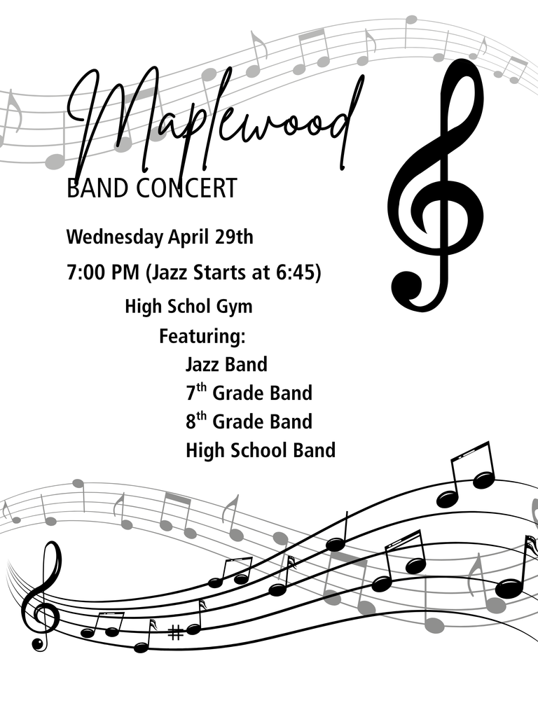 Maplewood Band Concert