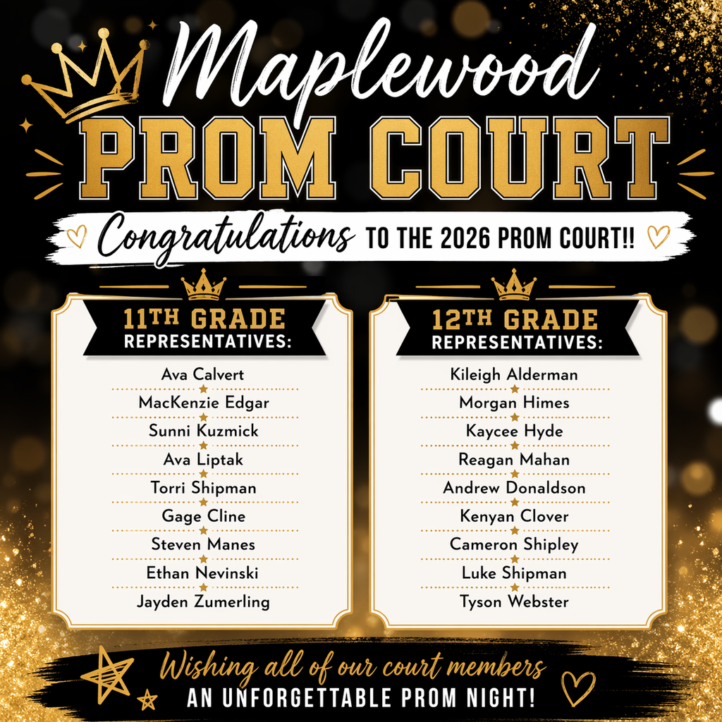 Prom court