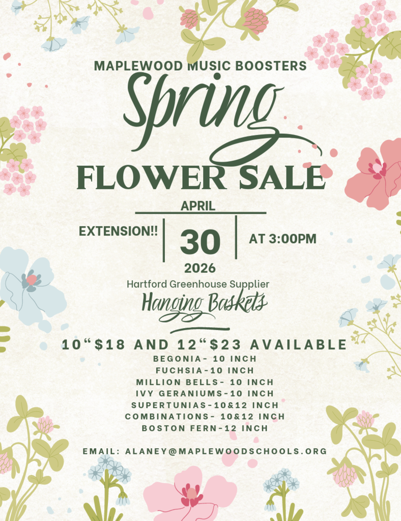 Flower sale