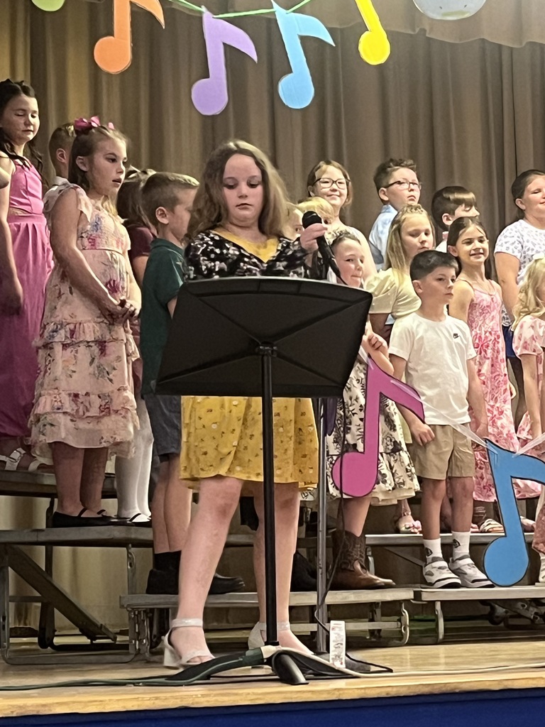 Great job to our 2nd graders on their spring play, “We Are a Small Part of the World!” 🌍🎭🚀
