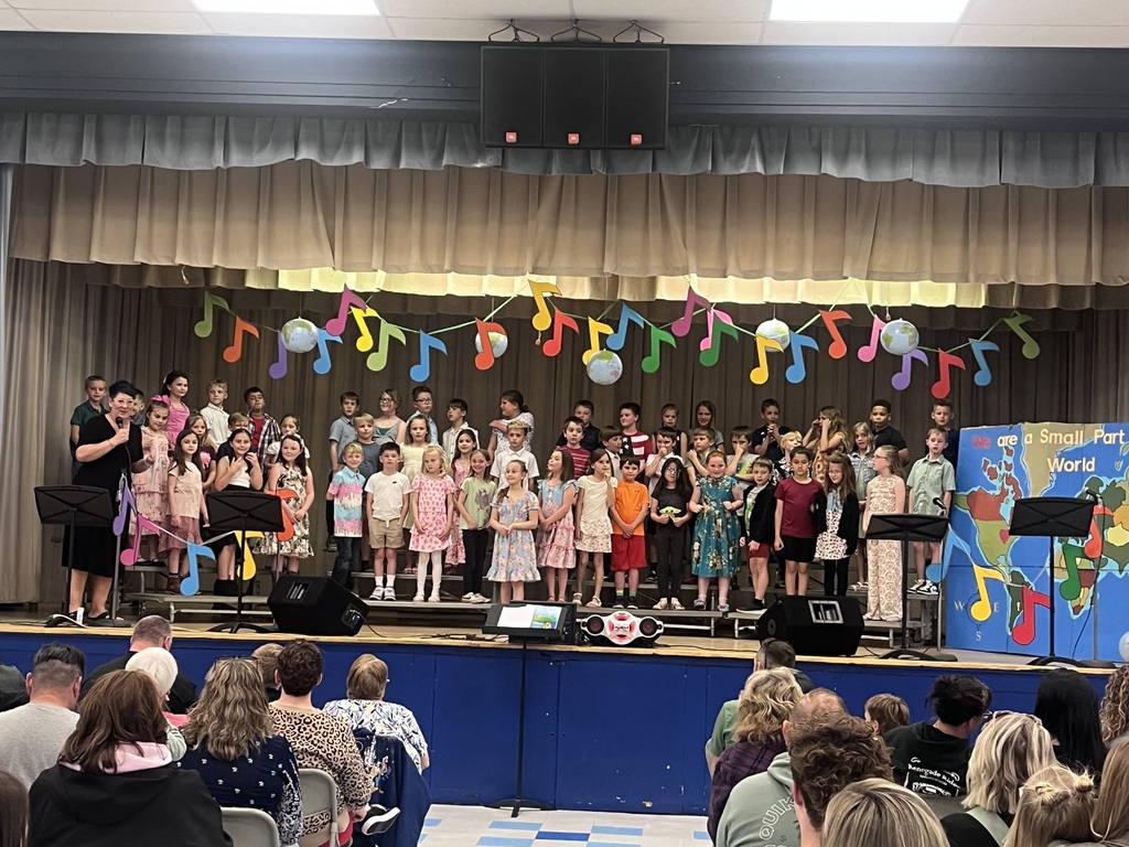 Great job to our 2nd graders on their spring play, “We Are a Small Part of the World!” 🌍🎭🚀