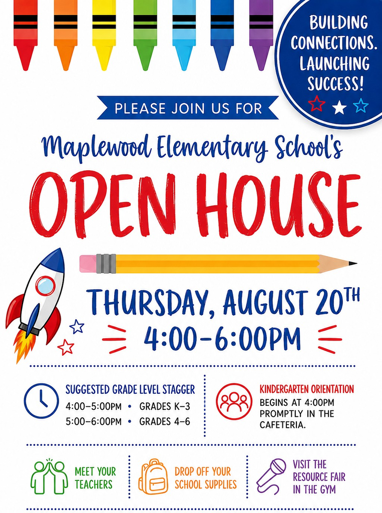 Open House flyer