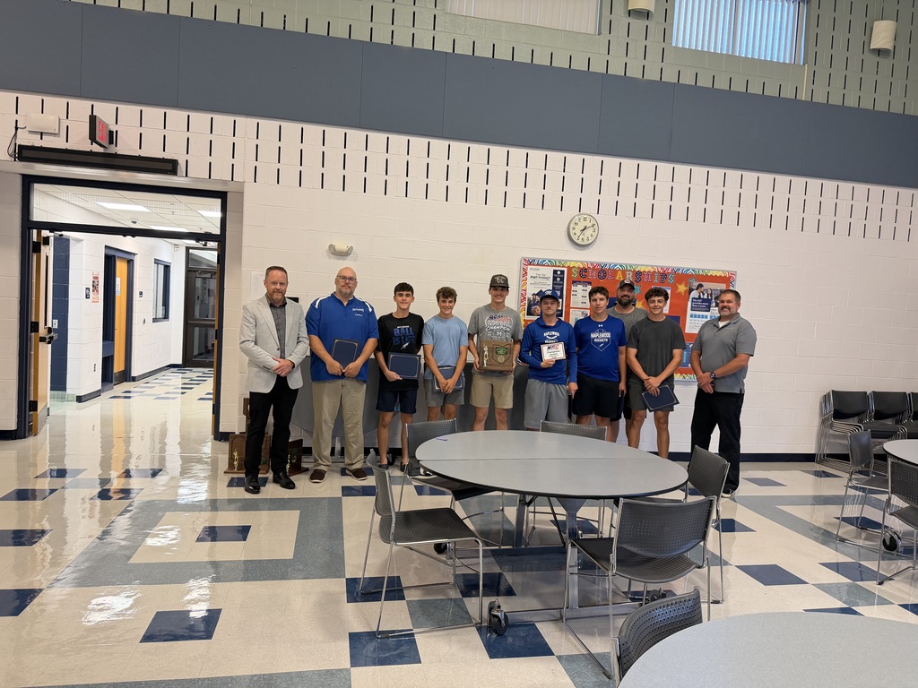 🏆 Celebrating Our Spring Sports Athletes! 🏆  At the Maplewood Board of Education meeting, we proudly recognized our spring sports athletes for their outstanding accomplishments this past season!  🥎 Softball  NAC, District and Regional Champions State Runner-Up 28–3 overall record  ⚾ Baseball  NAC Champions District Champions  🏃 Track & Field  Boys 4x800 Relay Team — 3rd place at the State Championships Girls 4x800 Relay Team — 10th place at the State Championships Andrew Donaldson — 13th place in the 800-meter run Micah Sparks — 6th place in the 800-meter run  Congratulations to these talented student-athletes for representing Maplewood with pride, dedication and excellence! 🚀👏  #MaplewoodRockets #RocketPride #SpringSports