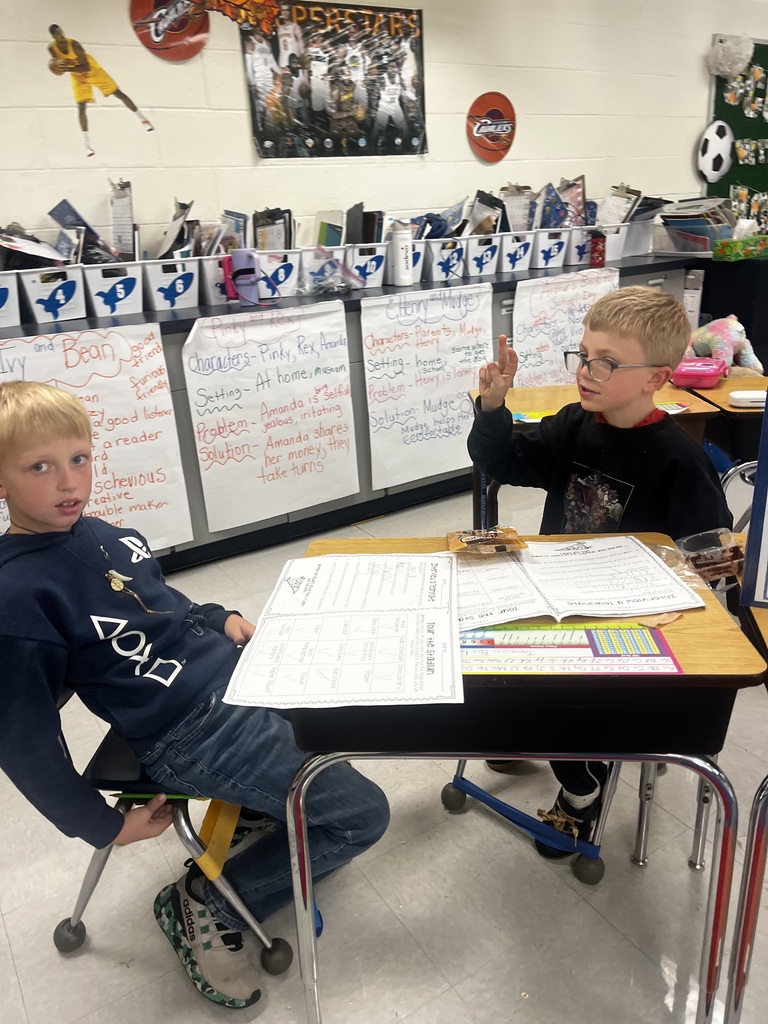 Our 2nd graders had the chance to become interviewers as they sat down with their reading partners! π€π Students practiced asking questions, listening carefully, and learning more about one another. It was a fun way to build communication skills while strengthening the connections between our reading partners! β€οΈ