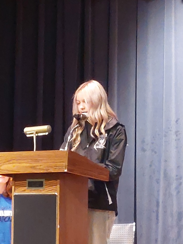 On Friday, Sept. 25, our freshmen took to the stage to deliver their campaign speeches and share why they wanted to represent their class! Congratulations to our newly elected Freshman Class Officers: β President: Conner Fisher β Vice President: Isabella Vernon β Secretary: Payton Thomas β Treasurer: Elizabeth Morse β Communication Officer: Alyssa Dutton Weβre proud of all of our students who stepped up, spoke in front of their classmates, and showed their leadership skills!