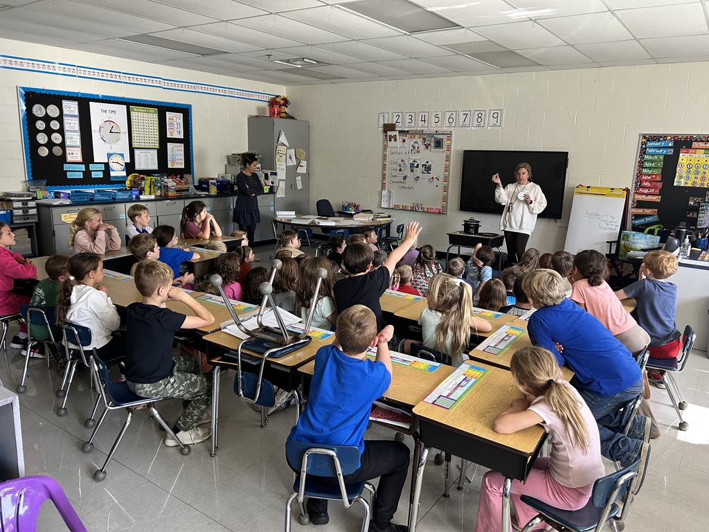 π§ͺ Science was extra sweet in 2nd grade earlier this week! π Our 2nd graders spent time learning all about solids, liquids, and gases through some fun, hands-on experiments! π Students observed the Magic Inflating Balloon Experiment, where they watched baking soda and vinegar react to create carbon dioxide gas, inflating a balloon right before their eyes! π« In celebration of National Chocolate Covered Pretzel Day, students continued their learning with a delicious science experiment! They observed solid chocolate melt into a liquid and then watched it turn back into a solid as it cooled. Of course, the best part was getting to enjoy some delicious chocolate-covered pretzels generously donated by Daffinβs Candies! π₯¨π« A huge THANK YOU to Daffinβs for providing such a yummy treat for our students and helping us make science learning extra sweet!