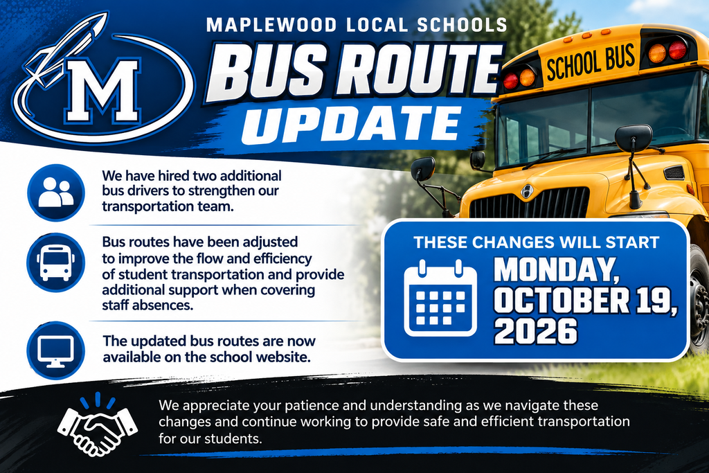 bus changes