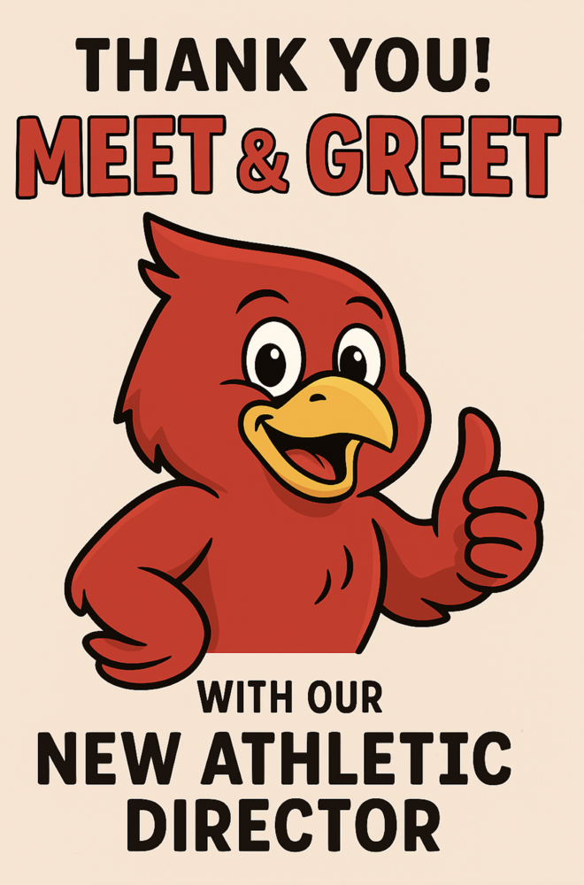 Cardinal Mascot