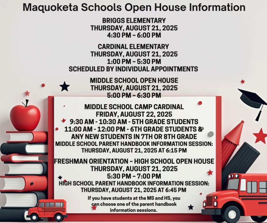 Open House Information