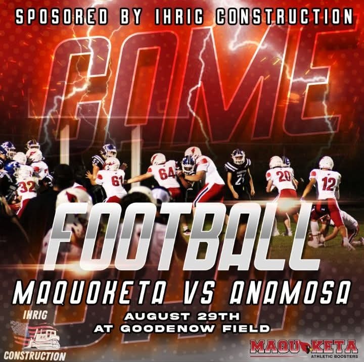 Football vs. Anamosa