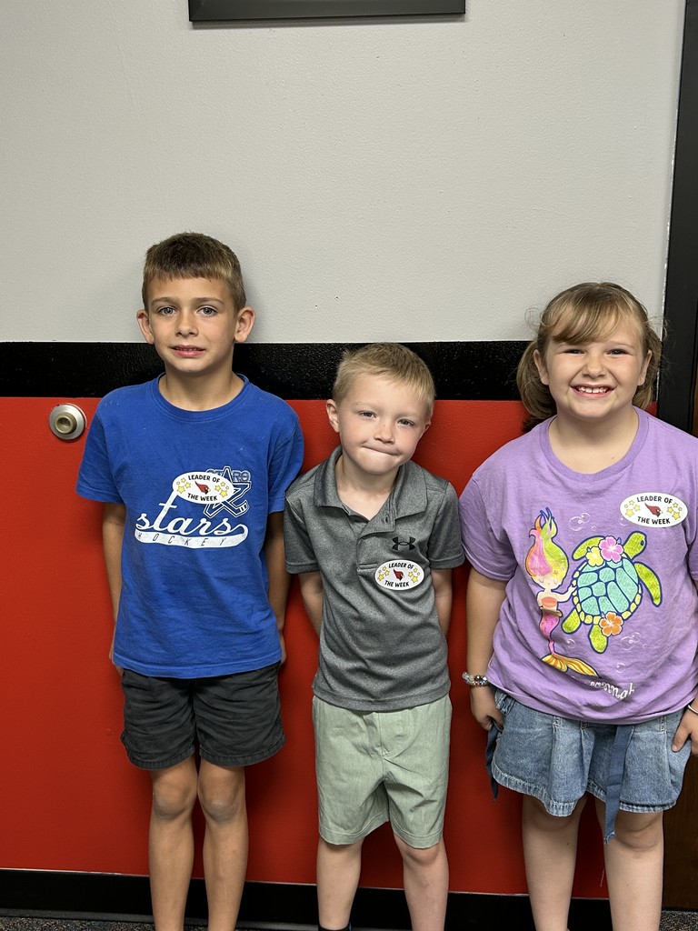 1st Grade Leaders
