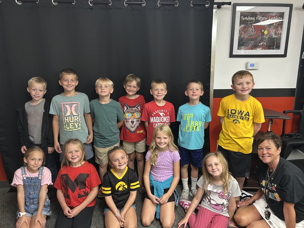 1st grade leaders