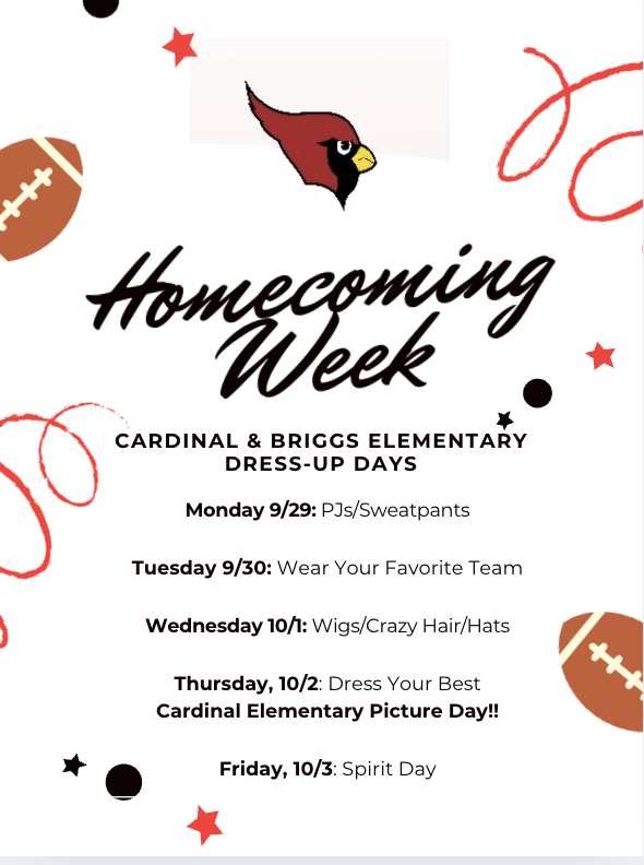 MCSD Homecoming Dress-Up Days