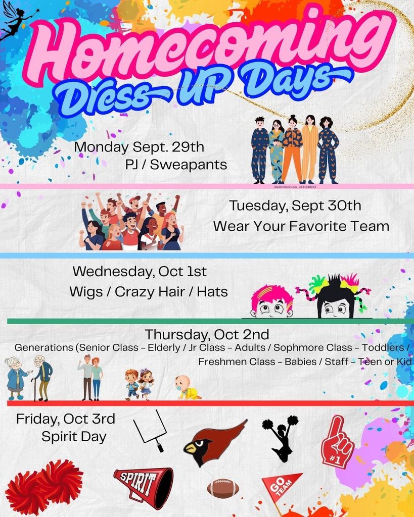 Dress Up Days