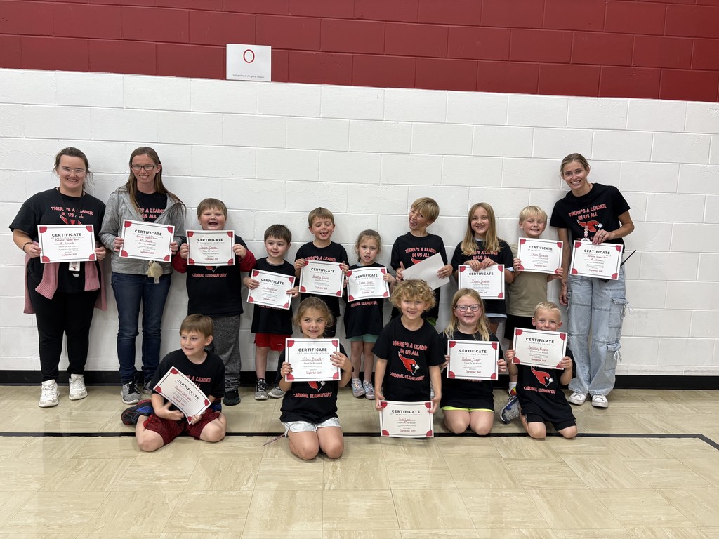 Count on Me Awards