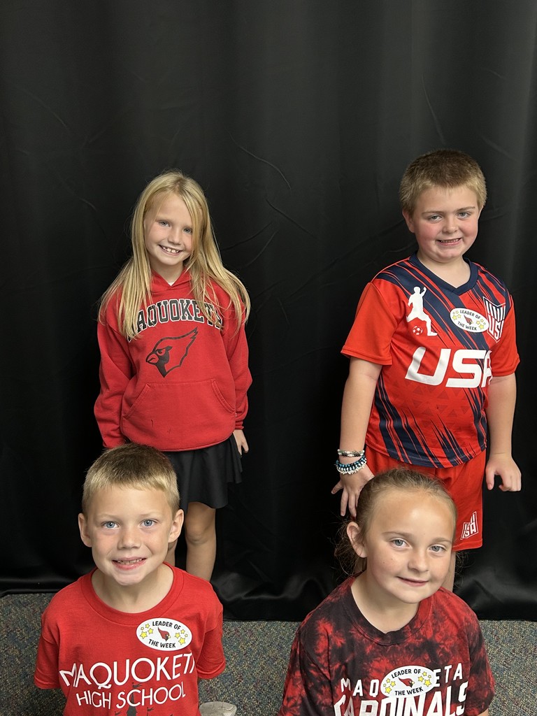 2nd Grade Cardinal of the Week!