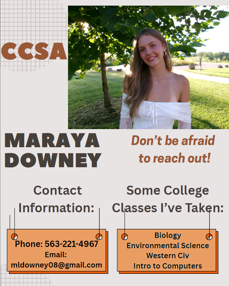 CCSA 25/26 Maraya