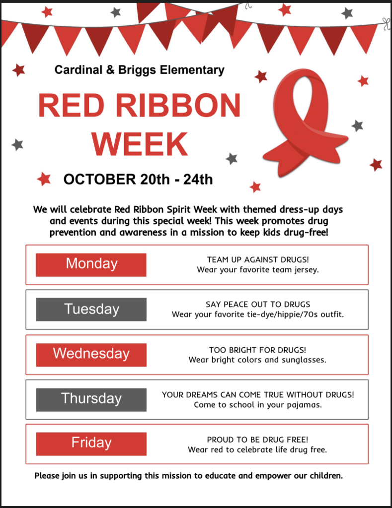 Red Ribbon Week