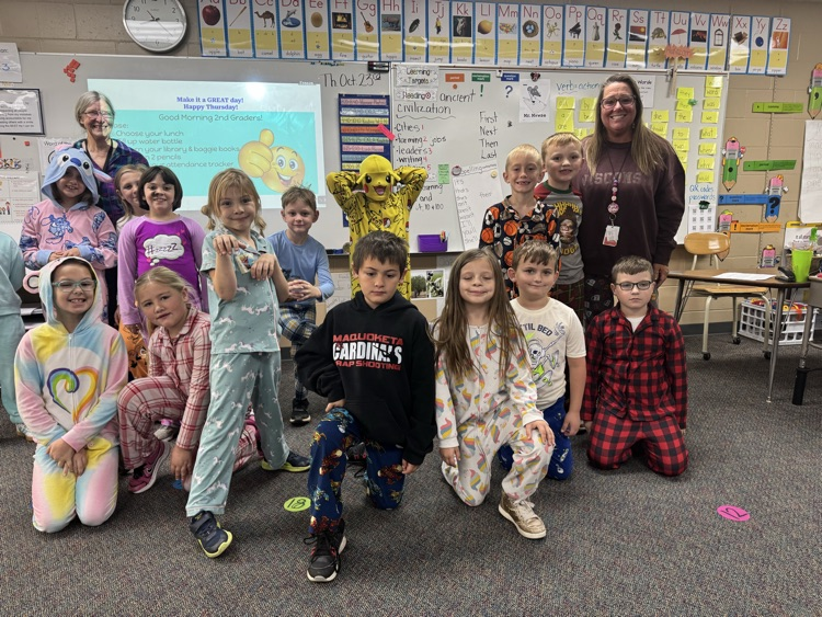 pajama day 